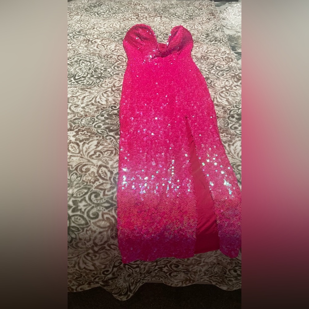 Pink dress